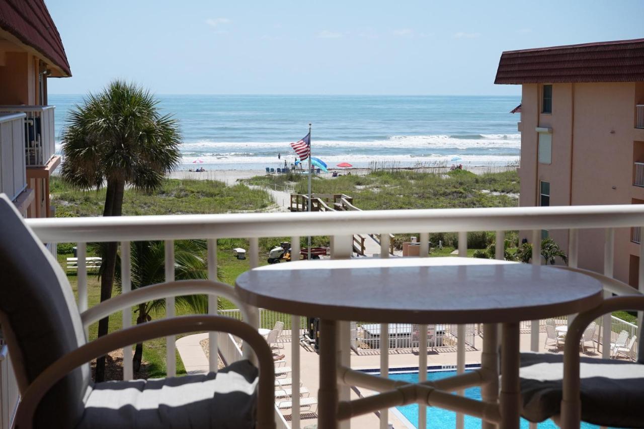 Wow! Updated Oceanfront, Pool Front Spanish Main Condo 45! Cocoa Beach Eksteriør billede